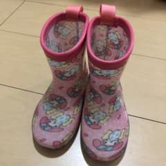 長靴 女の子 レインブーツ♡15cm♡マイメロのサムネイル