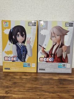 mono ちょこのせ 雨宮さつき 秋山春乃 2点