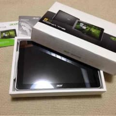 [超美品]acer iconia tab a700のサムネイル