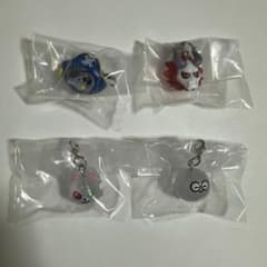CRAZY RACCOON めじるしアクセサリー 4種セットのサムネイル