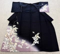 高級 訪問着 正絹 袷 金彩 螺鈿細工 手描き ブラック シック 粋 高級 訪問着 正絹 袷 金彩 螺鈿細工 手描き ブラック シック 粋 - メルカリ