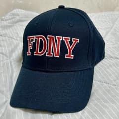 ★新品未使用 FDNY ニュークヨーク キャップ アメリカ 消防 9-11-01のサムネイル