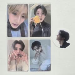 ALD1 サンウォン 韓国 ポップアップ ランダムトレカ【コンプセット