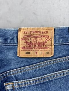 【USA製】90sリーバイス 501 W31 L30 刻印524 94年製のサムネイル