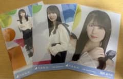 乃木坂46 生写真　13th ANNIVERSARY 3種コンプ　筒井あやめのサムネイル