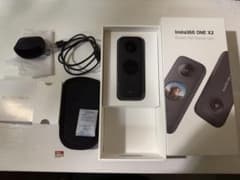 insta 360 ONE X2のサムネイル