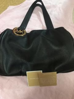 最終値下げ致します‼︎MICHAEL KORS トートバッグ 黒のサムネイル