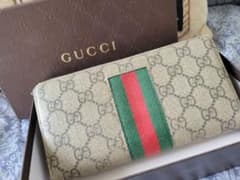 【vurarika様専用】GUCCI長財布＊GG柄のサムネイル