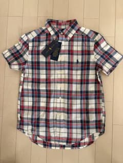 タグ付き新品未使用　ラルフローレン半袖シャツ男の子S（8） 140相当のサムネイル