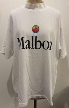 マルボン　MALBON ビームス　コラボ　ゴルフ　モックネック　半袖シャツ