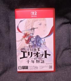 【特典コード未使用】冒険家エリオットの千年物語 Nintendo Switch2のサムネイル