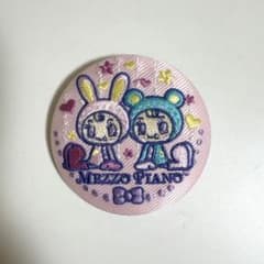 メゾピアノ　缶バッチのサムネイル
