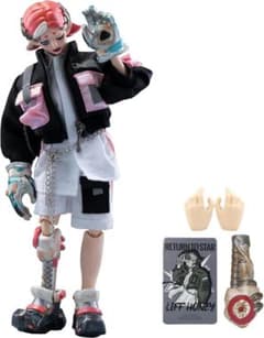 MJD ドール 1/8スケール 可動フィギュア 崖密 帰星曲小队