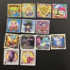 ドラゴンボールマン コレクターシール 13枚セットのサムネイル