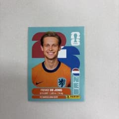 Panini FIFA World Cup 2026 フレンキー・デヨングのサムネイル