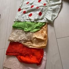 帯揚げ5枚のサムネイル