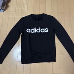 adidas ネイビー クルーネック トレーナーのサムネイル