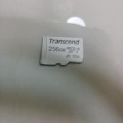 Transcend microSDXC 256GB A1 V30のサムネイル