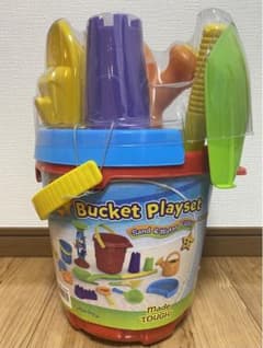 ❤️期間限定値下げ❤️ ★バケツプレイセット17ピースのサムネイル