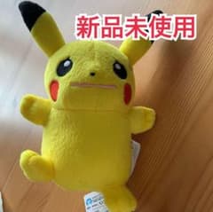 신품 미사용 포켓몬 피카츄 봉제 장난감 장난감 마스코트