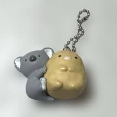 すみっコぐらし 東山動物園のいきものたち　コアラととんかつ マスコットのサムネイル