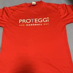 PROTEGGi ハンドボール Tシャツ レッドのサムネイル