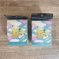 ポケモンカード 韓国限定デッキケース２点セットのサムネイル