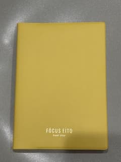 FOCUS EITO 手帳　2026 ミモザイエロー　A5のサムネイル