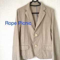 Rope Picnic☘麻綿ジャケットのサムネイル