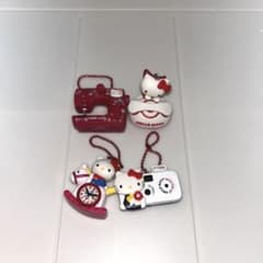 ハローキティ ミニチュア マスコット 4種セットのサムネイル