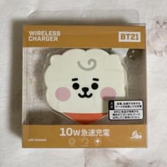 [신품]BT21 RJ 무선 충전기 10W 급속 충전