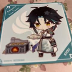 原神×SWEETS PARADISE -】岩華聚餐 コースター 魈 - メルカリ