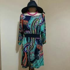 ANAP ペイズリー柄ワンピのサムネイル