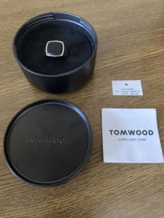 tom wood cushion black onyx リング　60のサムネイル
