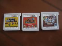 Nintendo 3DS 게임 소프트 3점 세트 마리오 퍼즈드라 동키