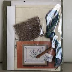フェリシモ　刺繍キット95のサムネイル