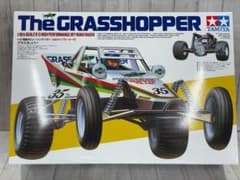 ジャンク品】58346 1/10RCグラスホッパー タミヤ ラジコン組立キット