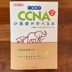 1週間でCCNAの基礎が学べる本のサムネイル
