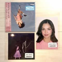 オリヴィア・ロドリゴ　新アルバム　CD サインアートカード付き 直筆サイン入り オリヴィアロドリゴ CDアルバム you seem olivia