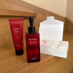 Aurelie. クレンジングウォーター&洗顔料&コットン、泡立てネットセットのサムネイル