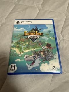 FANTASY LIFE i グルグルの竜と時をぬすむ少女のサムネイル