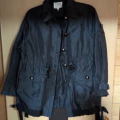 LANVIN en Bleu ブラックジャケット 36のサムネイル