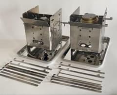 FIREBOX G2セット×2個＋専用鉄板＋ガスストーブ×2個＋アルコールバナー FIREBOX G2セット×2個＋専用鉄板＋ガスバナー×2個＋アルコールバナー