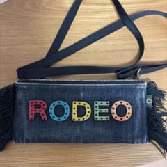RODEO TAILORS フリンジショートポシェットのサムネイル