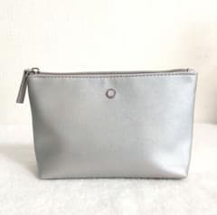 エミレーツ航空 ビジネスクラス BVLGARI ブルガリ ポーチ シルバー