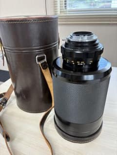 Nikon Reflex-NIKKOR 500mm f/8 レンズ 革ケース付き - メルカリ