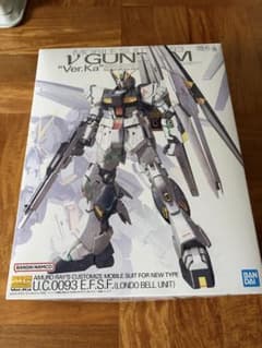 MG νガンダム Ver.Kaのサムネイル