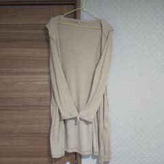 少し肌寒いときに最適★ロングカーディガン★のサムネイル