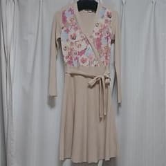 【最終特価！】【チェスティ】花柄ワンピース　カシュクールのサムネイル