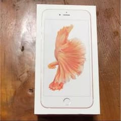 iPhone 6s Plus Rose Gold 16 GB Softbankのサムネイル